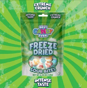 Freeze Dried Sour Bites