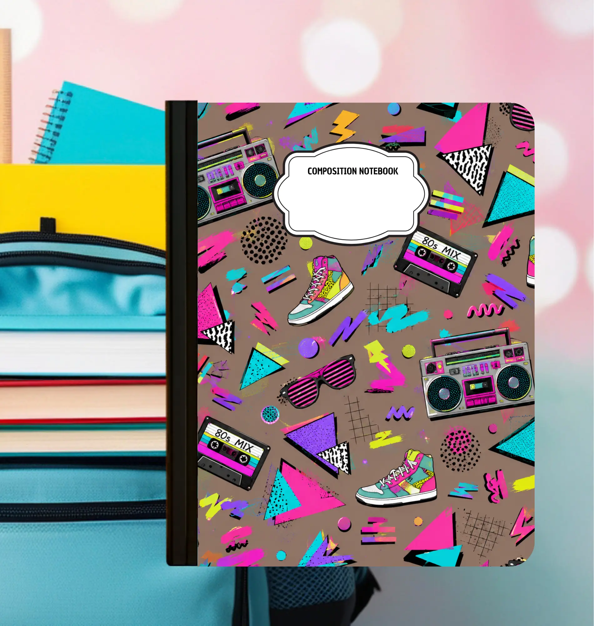 Composition Book - Retro