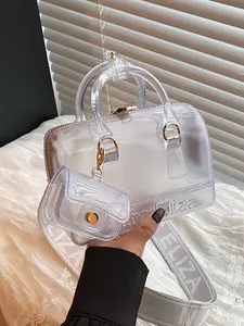 Ladies' crossbody bag, solid color and clean color handbag, hardware zipper, fashionable and versatile letters, exquisite and trendy, suitable for white-collar commuting, work travel, dining, dating ladies' crossbody bag