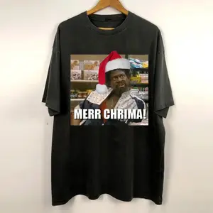 Martin Jerome Ugly Christmas Short T SHIRT AA61