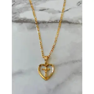 Crucifix Heart