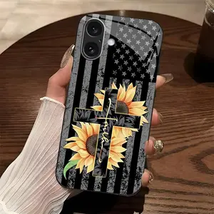 Suitable for [iPhone 16 Plus] high-end phone case🥰，This phone case prays for you，God will bless you and bring you good luck.YM99