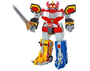 POWER RANGERS Mighty Morphin Re-Ignition – Ultimate Megazord Electronic Figure | Memorial Day Special Edition Collectible Toy
