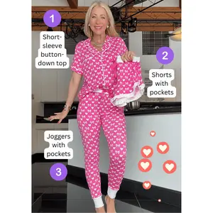 Sweetheart Bow Pajama Bundle
