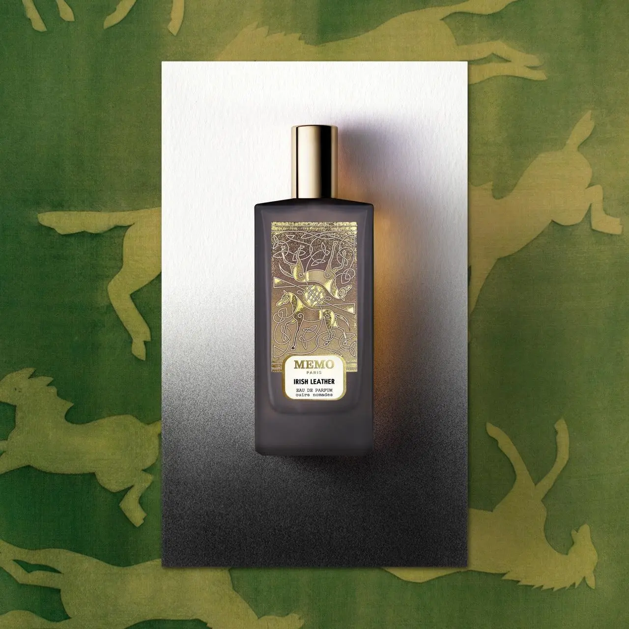 Memo Paris Irish Leather 75ml Eau de Parfum - Original Fragrance with Authentic Irish Flavor and Quality Packaging Earthy Woody Scent Long Lasting Edp