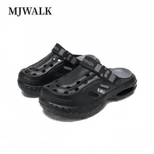 [MJWALK]Summer Clogs for Men and Women,Thick Sole Anti-Slip Water Shoes,Breathable Quick-Dry Outdoor Sports 2-in-1 Sandals & Slippers,Perfect for Beach Home Holiday Driving Walking&Daily Wear