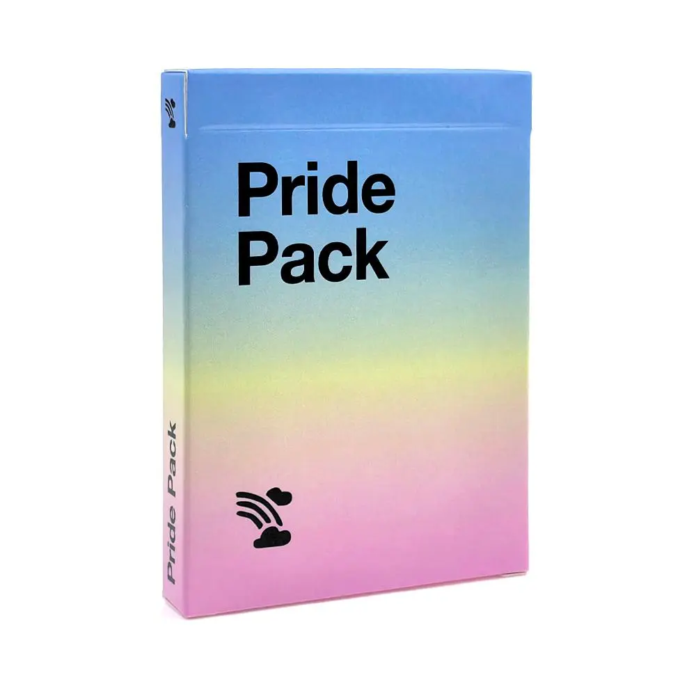 Pride Pack Mini Expansion Themed Card Game, 1 Set Diverse, Engaging, Travel Friendly, Compact Set Fun Card Game for Adults, Party Game, Birthday Gift, Festive & Party Supplies