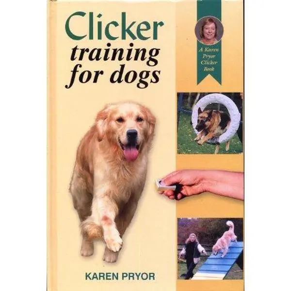 Used Hardcover Book - Clicker Training for Dogs: Positive Reinforcement That Works by Karen Pryor (English) - Easy Clicker Training Aid, Good Manners Guide, Games & Treats Integration, Housetraining