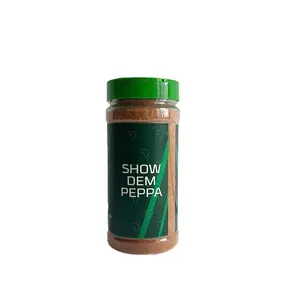 AFRICAN FOOD CLUB PEPPER THEM SPICE SUPER HOT 8OZ BOTTLE