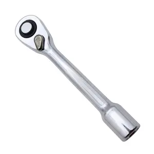 Compact Reversible Ratchet Wrench Combination Square Hole Socket Wrench