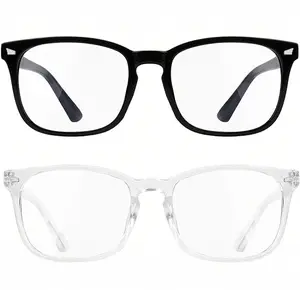 【2025】Anti Blue Light Glasses, Dual Use Reading & Gaming Eyewear, Unisex, High Tech Blocking Blue Light Computer Glasses, Relieves Screen Fatigue & UV Protection