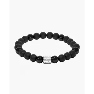 JAXXON - Hidden Hills Beaded Bracelet Silver