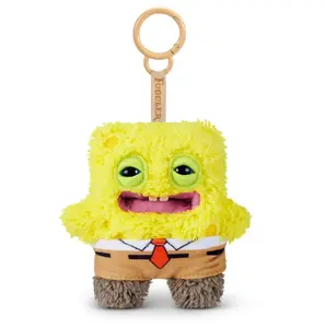 ZURU Fugglers Spongebob 5'' Plush Keychain (Spongebob)