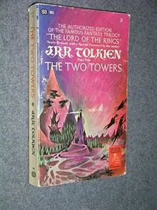 USED-The Two Towers by J.R.R. Tolkien Box Set (The Hobbit, The Fellowship of the Ring, The Two Towers, The Return of the King) (Volumes 1-4) (Paperback)