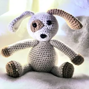 Little Puppy Pal – Handmade Crochet Toy