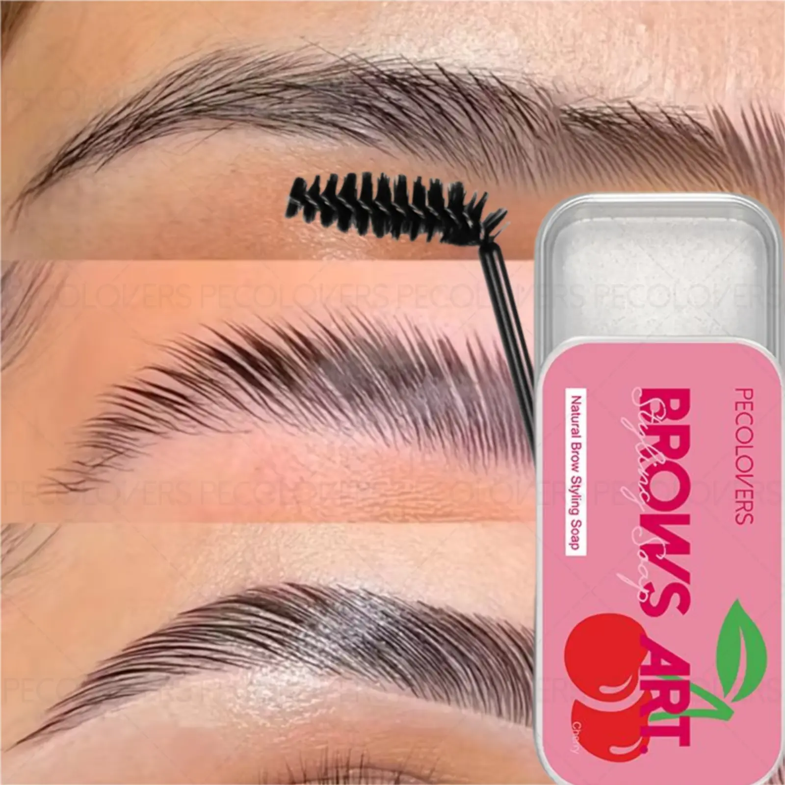 1PC Shaping Eyebrow Shaping Cream, Clear and Wild Eyebrows, Transparent and Gentle, Quick Film Formation, Waterproof, Suitable for Daily Makeup, Christmas Gift, Eyebrow Shaper
