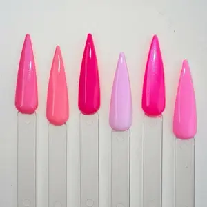 Pink Obsession – 6pc HEMA-Free Gel Polish Collection