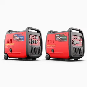 Erayak 6800W Portable Inverter Generator - 120V/240V Home Backup | Dual Fuel & Tri-Fuel Ready