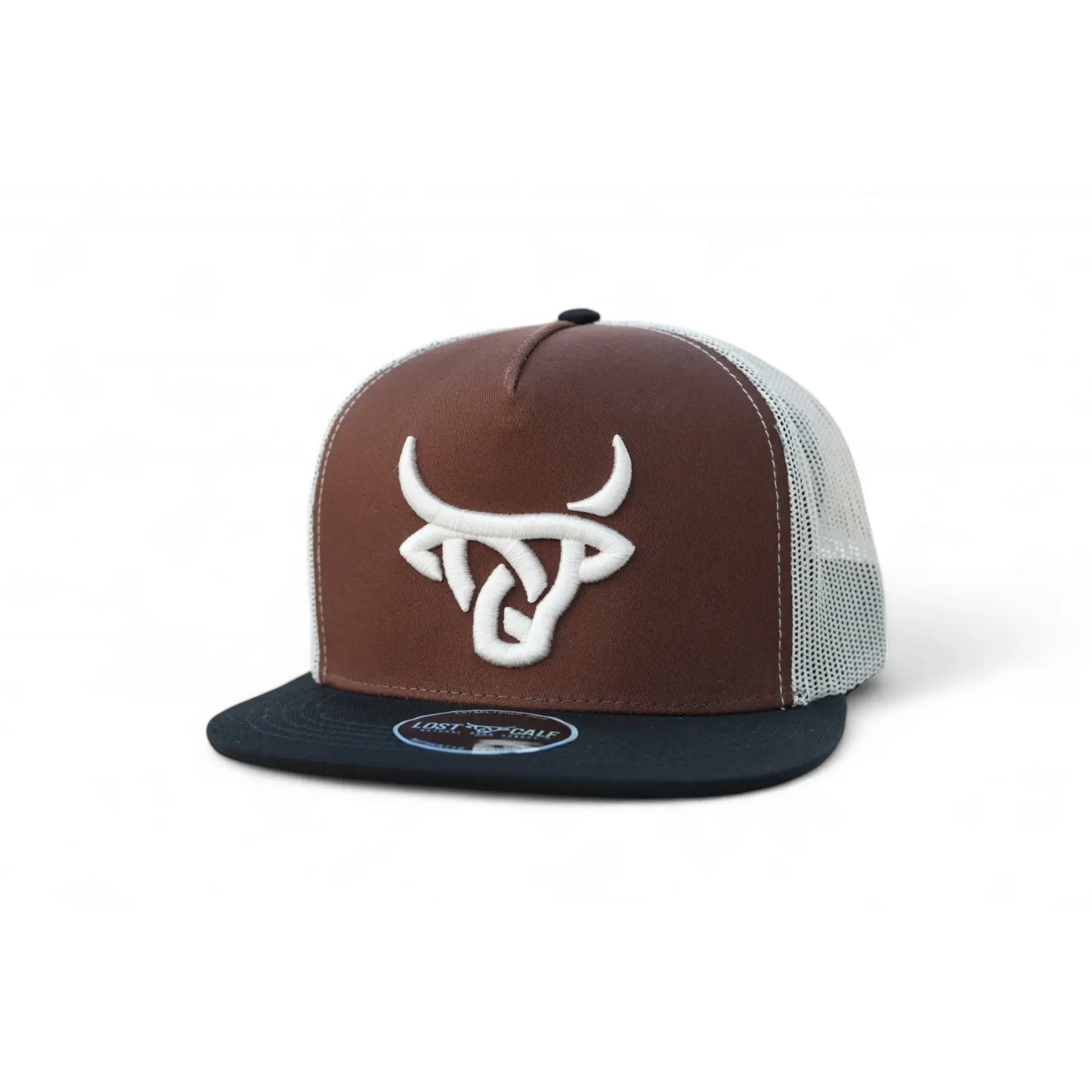 Beefmaster Flat Bill Trucker Hat