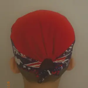 Patriots scrub cap