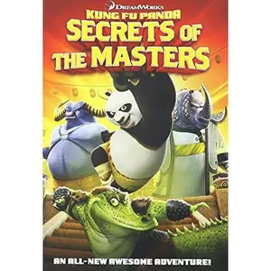 USED-Kung Fu Panda: Secrets of the Masters (DVD)