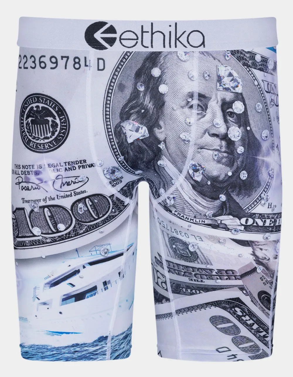 ETHIKA Best Lyfe Staple Mens Boxer Briefs