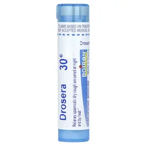 Boiron Drosera, 30C, Dry Cough Relief, Approx 80 Pellets