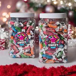 2 Container Full of Assorted Frooties 48 Oz - Perfect Snack or Gift for Any Occasion - Candy