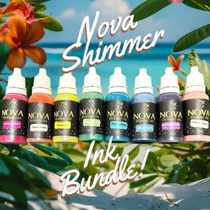 Nova Shimmer Ink Bundle (8 bottles)