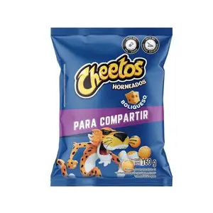 Cheetos Boliqueso 160g - Cheese Flavor Snack - Perfect for Sharing