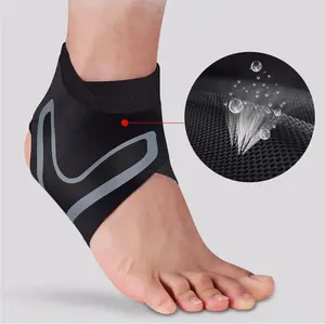 Ankle Brace Support Compression Sleeve Plantar Fascitis Pain Relief Foot Wrap