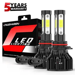 9012 LED Headlight For TOYOTA RAV4 2016-2017 Hi/Lo Beam 6000K White 2x Bulb