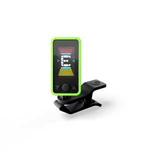 D'Addario Eclipse Headstock Tuner, Green