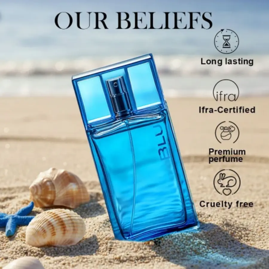Blu EDP 90 ml | Luxury Long Lasting Aqua Perfume for Men