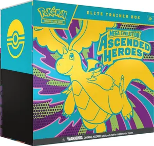 [OPENED LIVE] Pokemon English Ascended Heroes Elite Trainer Box CARDS LIVE OPENING