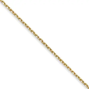 14k 1.0mm D/C Forzantine Cable Chain (1.49 grams)