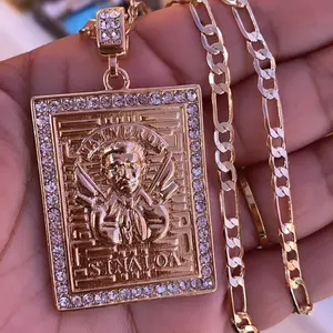 Malverde Pendant & Chain