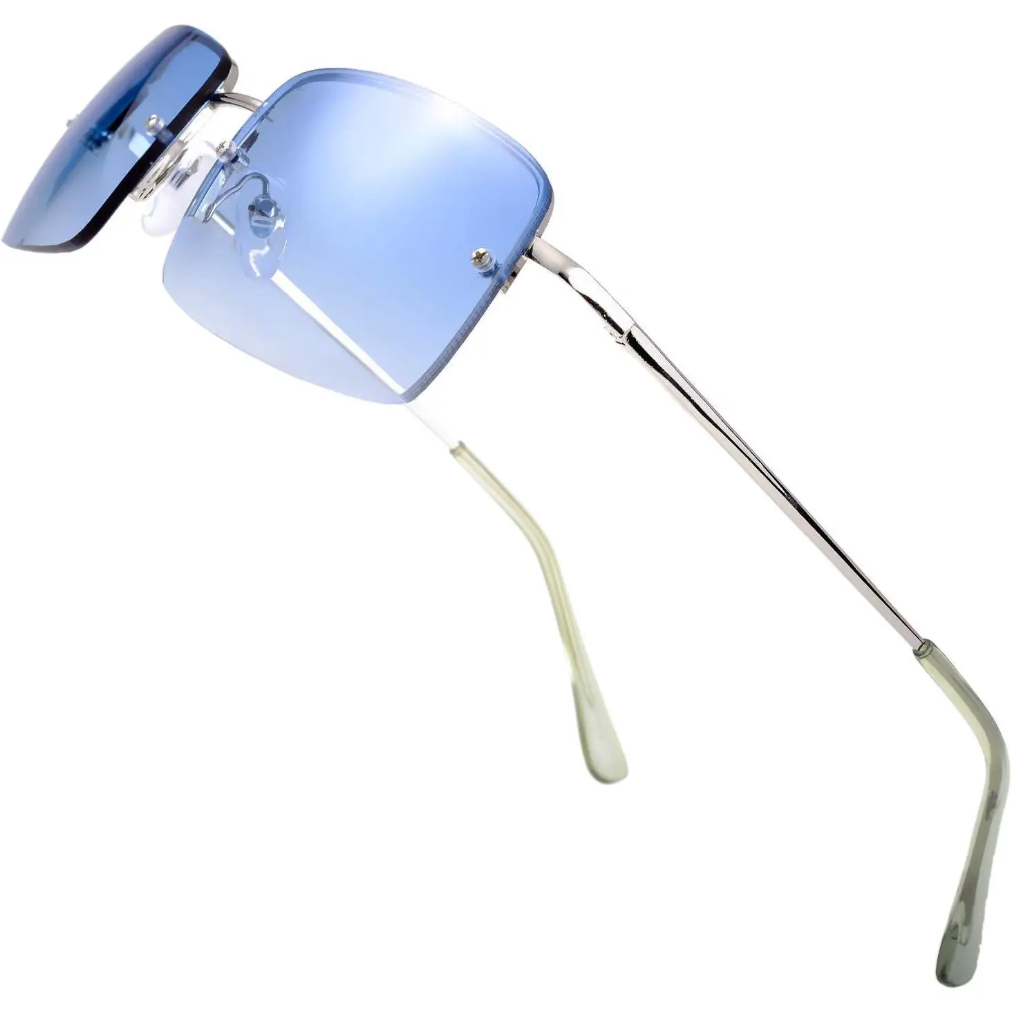 304-silver, Gradient Blue