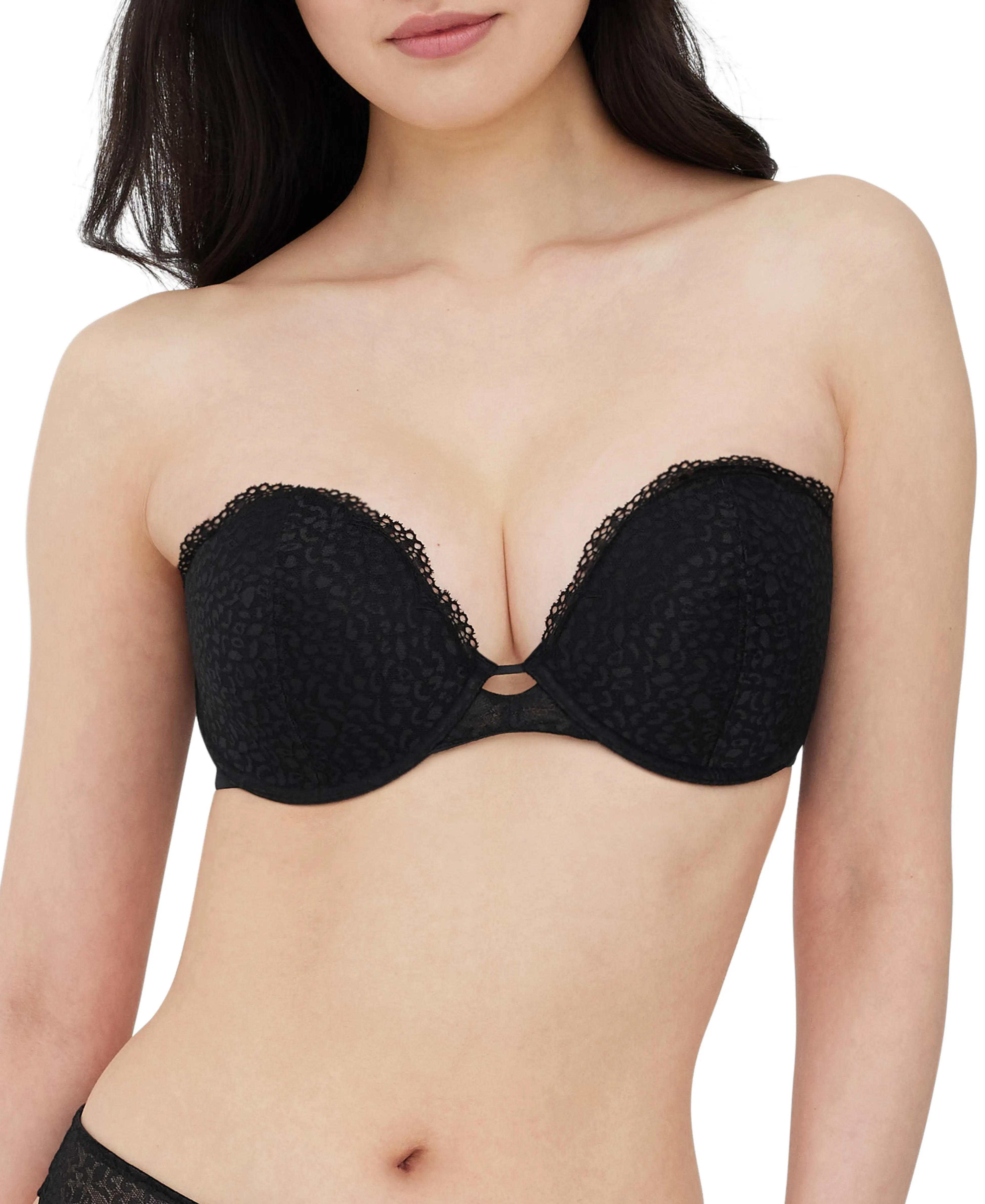 Rouse Super Plunge Lace Strapless Bra