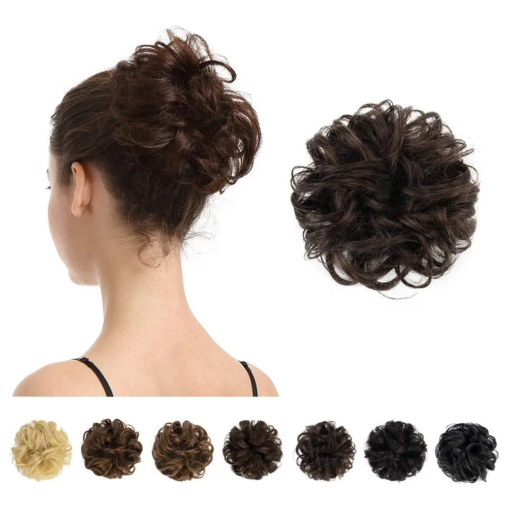 100% Virgin Human Hair Headband Extensions for Women, Natural Curls & Straight Styles, Long-Lasting Hairpiece with Soft Texture