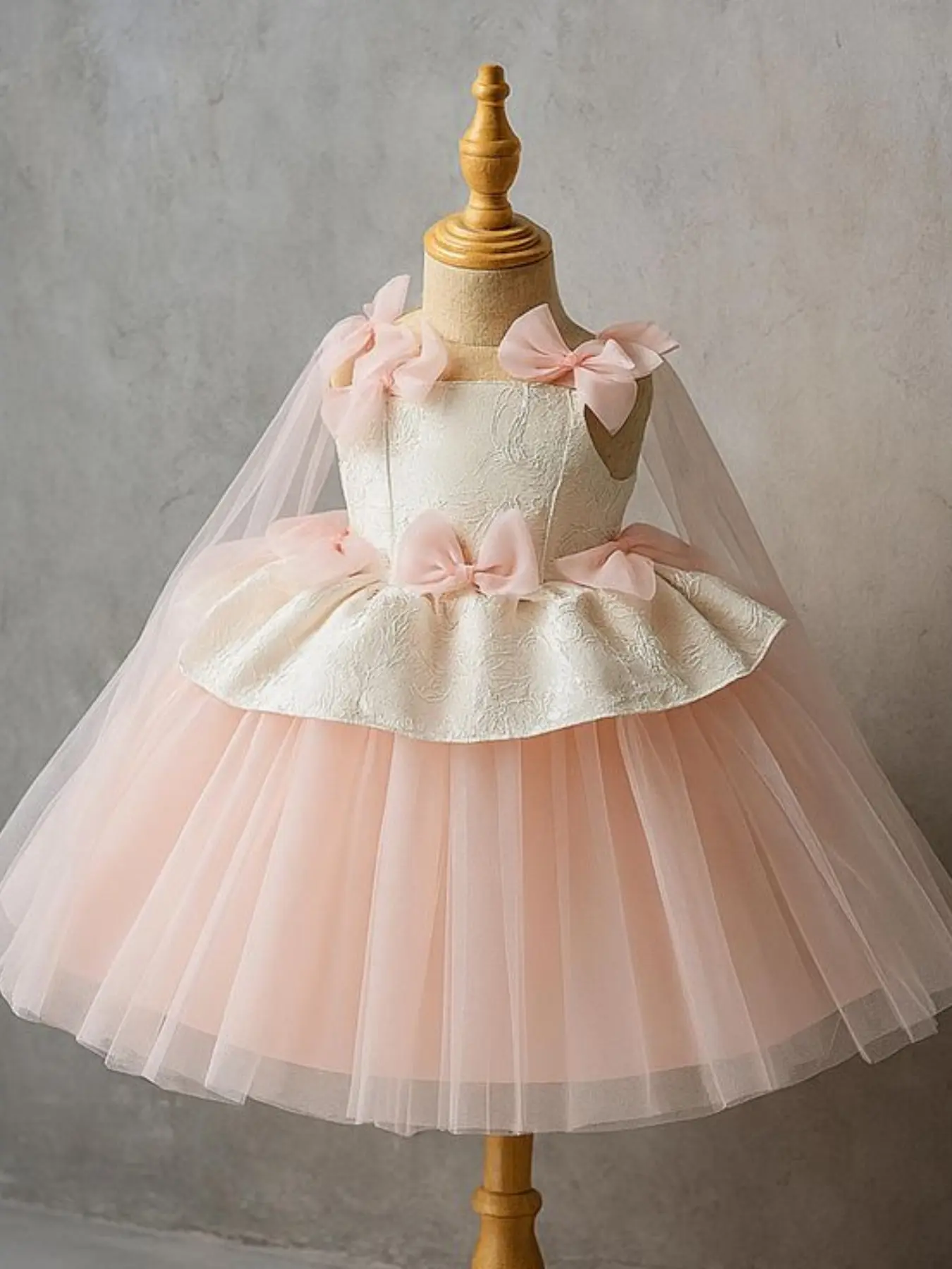 Baby Girl's Floral Ruffle Trim Dress Cute Romantic Bow Decor Dress for Party Holiday Wedding Guest Newborn Infant Kids Clothes for All Seasons - TikTok Shop Baby Girl's Floral Ruffle Trim Dress Cute Romantic Bow Decor Dress for Party Holiday Wedding Guest Newborn Infant Kids Clothes for All Seasons - TikTok Shop