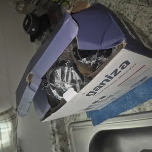 Ganiza Smoothie Blender with 14-Piece Combo Set Includes 4 BPA-Free Cups & 6-Blade Cross Blade for Smoothies Juices & More 800W