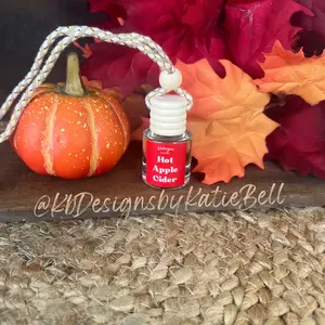 Apple Cider - Car Air Freshener - Reed Diffuser