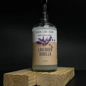Lavender Vanilla Multi Surface Cleaner