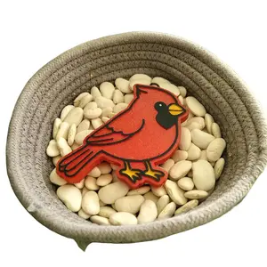 Cardinal Memorial Fragrance Air Freshener Freshie Car and Small Home Areas Scented Scent