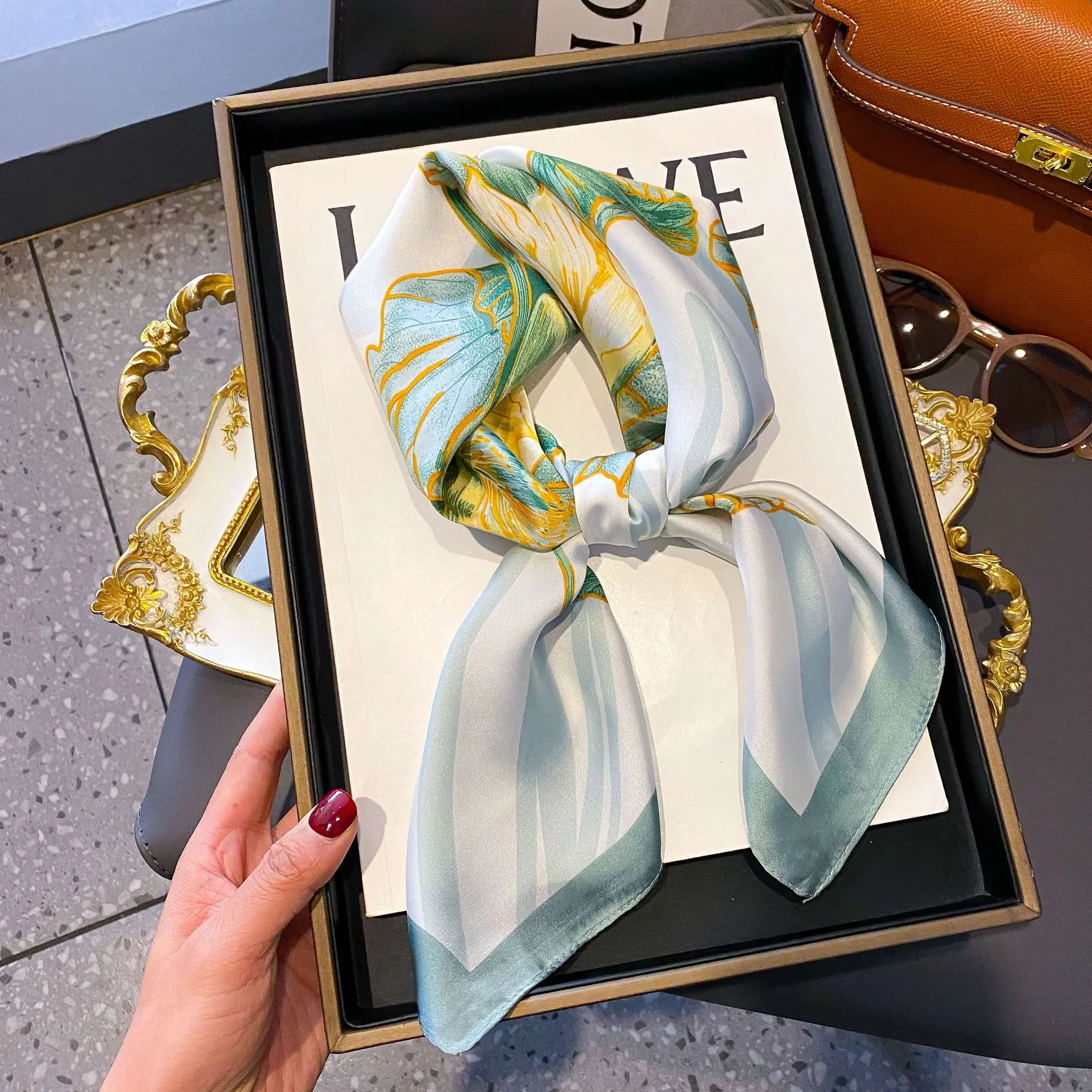 A0488 Lotus Light Green