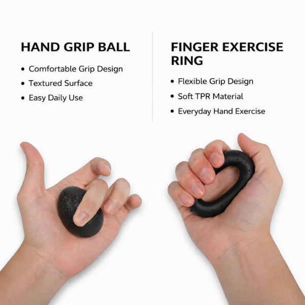 Adjustable Grip Strength Trainer Hand Exerciser 11-132 Lbs (5-60kg)1 Pack