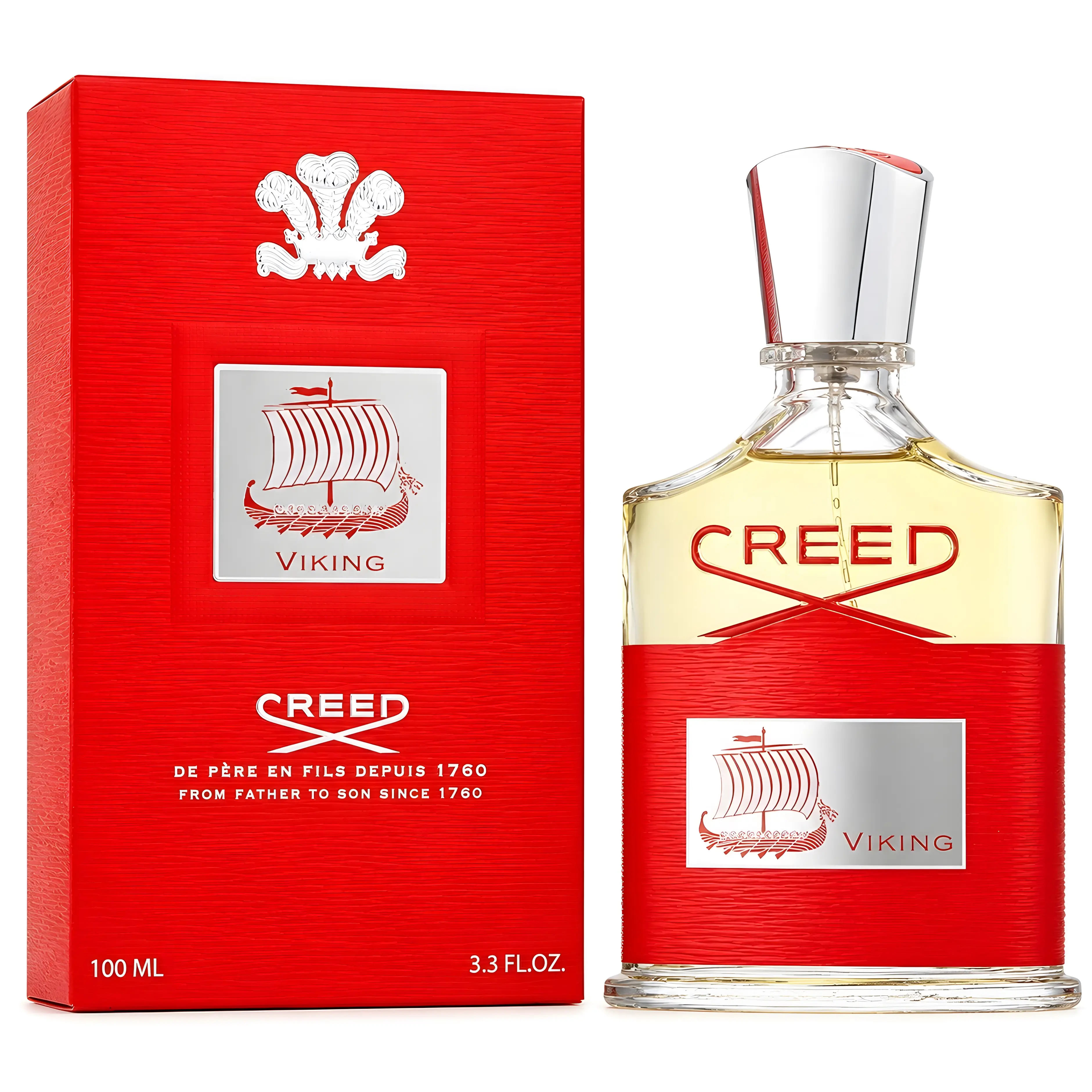 Creed Viking For Men 3.3 Oz, Spicy & Woody