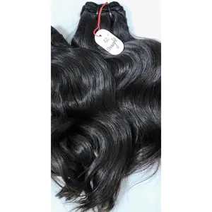 100% Raw Virgin Indian Straight | Black Bundles