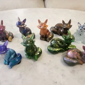 Fox figurines